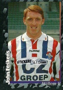 Sticker John Feskens - Voetbal 1996-1997 - Panini