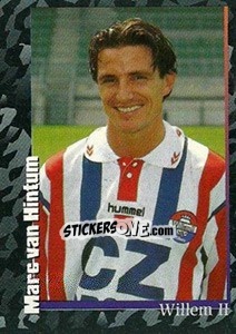 Sticker Marc van Hintum - Voetbal 1996-1997 - Panini