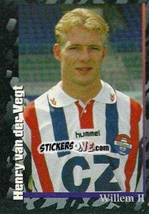 Figurina Henry van der Vegt - Voetbal 1996-1997 - Panini