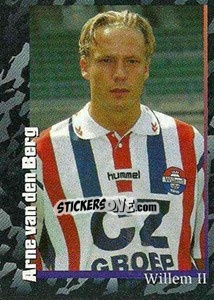 Sticker Arne van den Berg - Voetbal 1996-1997 - Panini