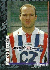 Sticker Marco Heering - Voetbal 1996-1997 - Panini