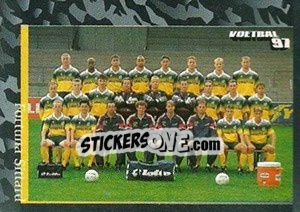 Sticker Team - Voetbal 1996-1997 n. 289 - Panini