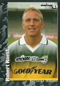 Sticker Robert Roest - Voetbal 1996-1997 - Panini