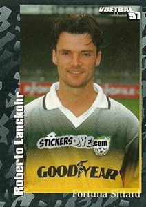 Sticker Roberto Lanckohr - Voetbal 1996-1997 - Panini