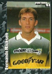Sticker Fernando Ricksen - Voetbal 1996-1997 - Panini