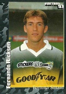 Figurina Fernando Ricksen - Voetbal 1996-1997 - Panini