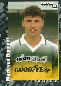 Sticker Mark van Bommel - Voetbal 1996-1997 - Panini