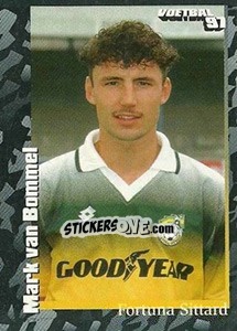 Sticker Mark van Bommel - Voetbal 1996-1997 n. 299 - Panini