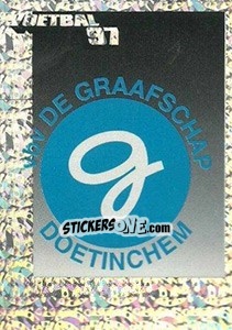 Sticker Badge - Voetbal 1996-1997 - Panini