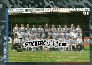 Sticker Team - Voetbal 1996-1997 n. 306 - Panini
