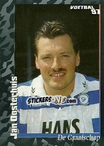Cromo Jan Oosterhuis - Voetbal 1996-1997 - Panini