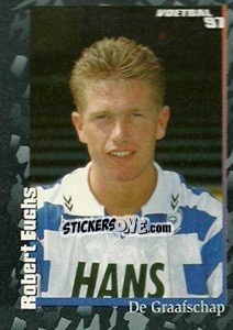 Sticker Robert Fuchs - Voetbal 1996-1997 - Panini