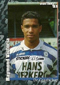 Sticker Raymond Victoria - Voetbal 1996-1997 n. 316 - Panini