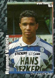 Figurina Raymond Victoria - Voetbal 1996-1997 - Panini