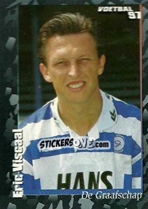 Sticker Eric Viscaal - Voetbal 1996-1997 n. 319 - Panini