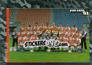 Sticker Team - Voetbal 1996-1997 - Panini