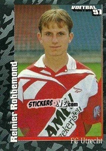 Figurina Reinier Robbermond - Voetbal 1996-1997 - Panini