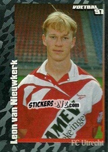 Cromo Leon van Nieuwkerk - Voetbal 1996-1997 - Panini