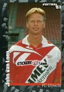 Figurina John van Loen - Voetbal 1996-1997 - Panini