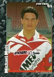 Sticker Michael Mols - Voetbal 1996-1997 n. 337 - Panini
