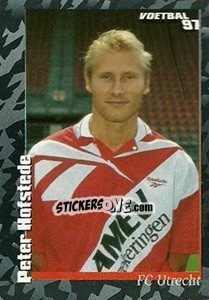 Sticker Peter Hofstede - Voetbal 1996-1997 - Panini