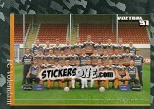 Sticker Team - Voetbal 1996-1997 n. 340 - Panini