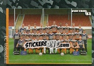 Sticker Team - Voetbal 1996-1997 - Panini