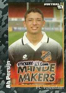 Sticker Ab Persijn - Voetbal 1996-1997 n. 342 - Panini