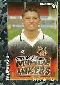 Sticker Ab Persijn - Voetbal 1996-1997 - Panini