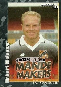 Sticker Robert Molenaar - Voetbal 1996-1997 - Panini