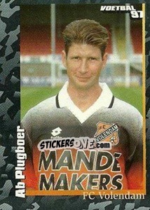 Sticker Ab Plugboer - Voetbal 1996-1997 - Panini