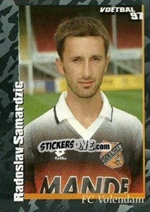 Sticker Radoslav Samardzic - Voetbal 1996-1997 n. 355 - Panini