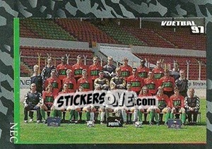 Sticker Team - Voetbal 1996-1997 - Panini