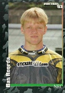 Sticker Bas Roorda - Voetbal 1996-1997 n. 358 - Panini