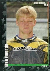 Cromo Bas Roorda - Voetbal 1996-1997 - Panini