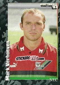 Cromo Mark Verhoeven - Voetbal 1996-1997 - Panini