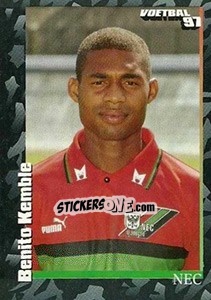 Sticker Benito Kemble - Voetbal 1996-1997 n. 362 - Panini