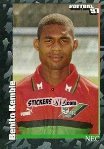 Figurina Benito Kemble - Voetbal 1996-1997 - Panini