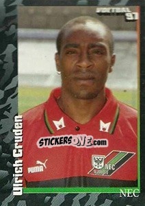 Sticker Ulrich Cruden - Voetbal 1996-1997 n. 365 - Panini