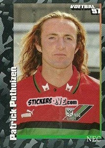 Sticker Patrick Pothuizen - Voetbal 1996-1997 - Panini