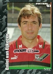 Sticker Emiel van Eijkeren - Voetbal 1996-1997 n. 369 - Panini
