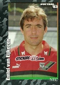 Figurina Emiel van Eijkeren - Voetbal 1996-1997 - Panini