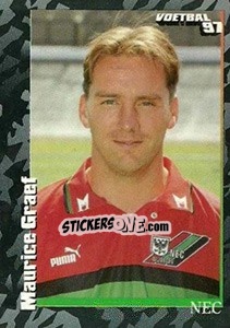 Sticker Maurice Graef - Voetbal 1996-1997 n. 371 - Panini