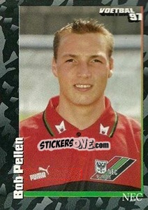 Sticker Bob Pellen - Voetbal 1996-1997 - Panini