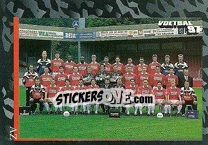 Sticker Team - Voetbal 1996-1997 - Panini