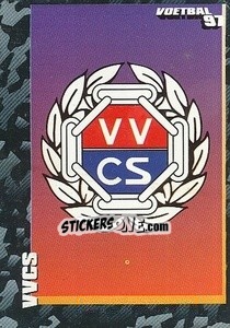 Sticker Logo VVCS - Voetbal 1996-1997 - Panini