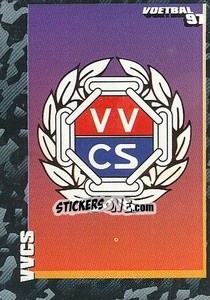 Sticker Logo VVCS - Voetbal 1996-1997 n. 1 - Panini