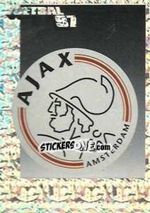 Sticker Badge - Voetbal 1996-1997 n. 4 - Panini