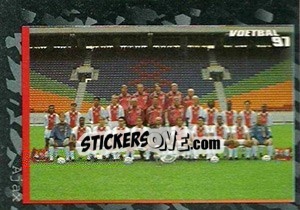 Sticker Team - Voetbal 1996-1997 - Panini