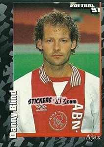 Sticker Danny Blind - Voetbal 1996-1997 - Panini